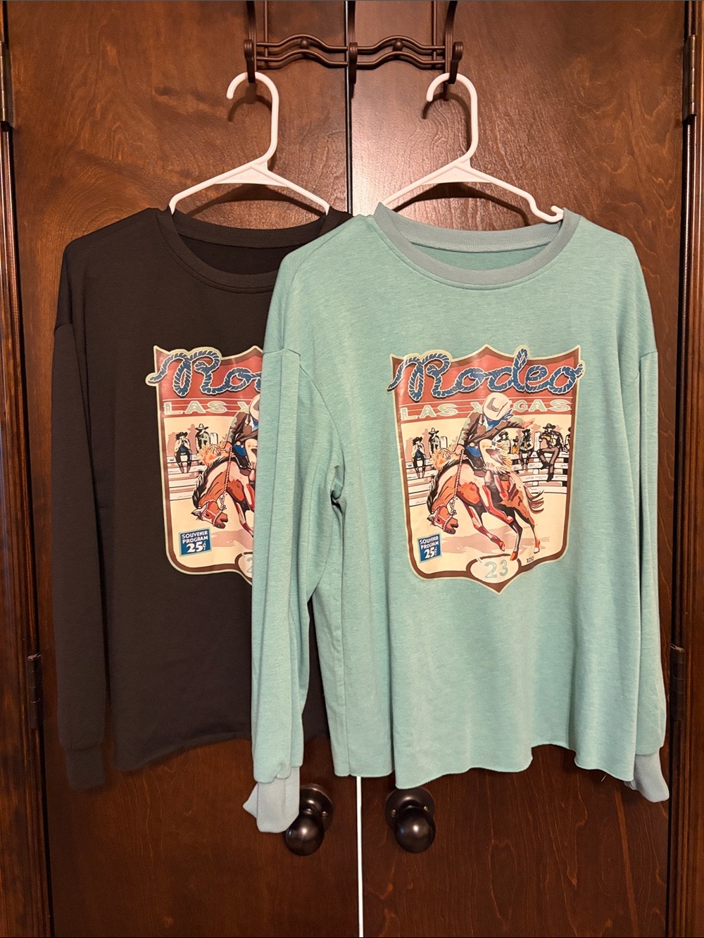 Rodeo Graphiclight weight size medium women’s get 2 shirts for 1 price